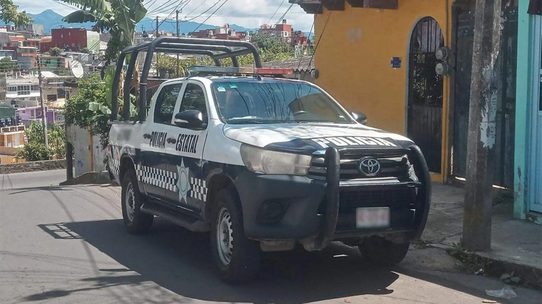 Robo en casa de Xalapa